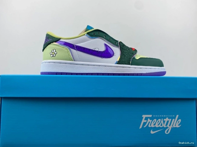 One Kick Retro Jordan OG Doernbecher FD9665-351 Low (2023) 1 0802